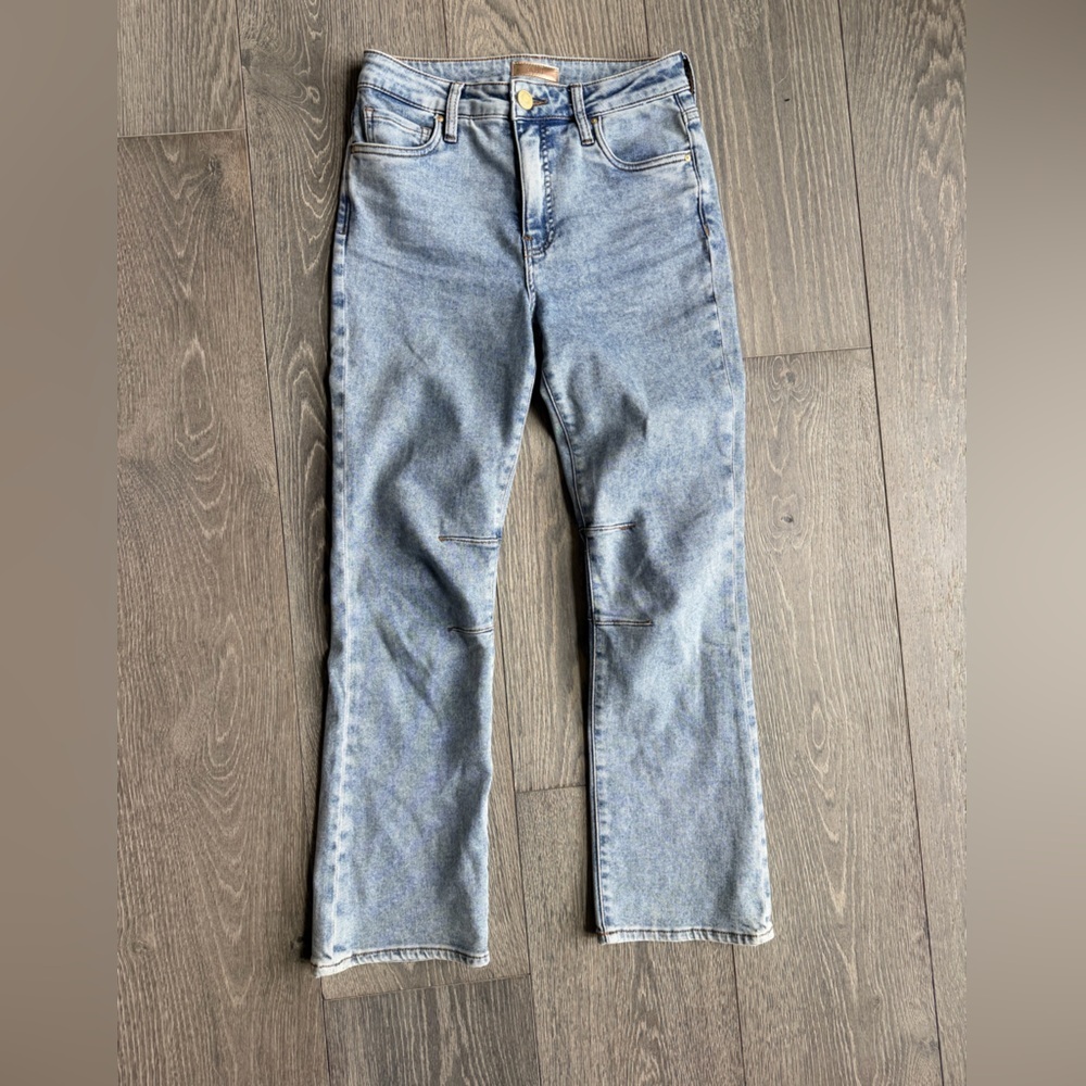 Kut from the Kloth High Rise Kelsey Fab Ab Flare Jeans Size 0